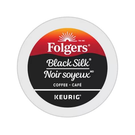 Folgers Gourmet Selections Black Silk Keurig® K-Cup® Pods – The Kitchen ...