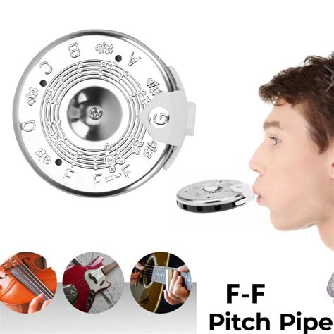 Pitch Pipes For Singers