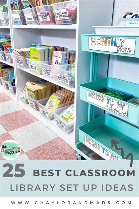Classroom Library Setup Ideas 的图像结果