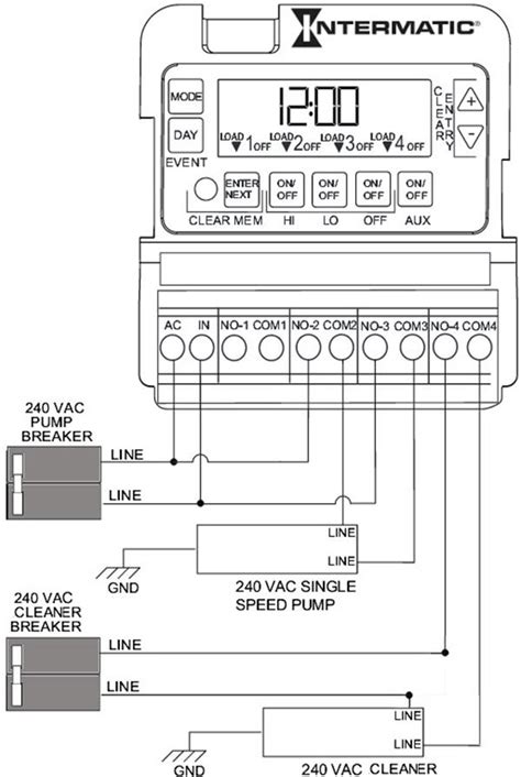 Intermatic Timer Switch Programming 的图像结果