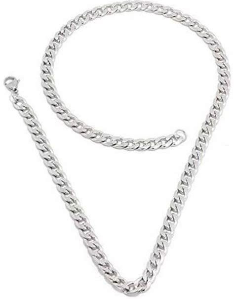 Silver chain for men - Upto 50% to 80% OFF on Silver chain for men ...