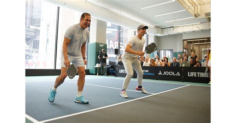 Tennis Grand Slam Champion Andre Agassi, and Top-Rated Pickleball Pros ...