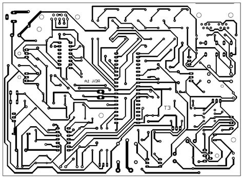 Computer Circuit Board Drawing 的图像结果