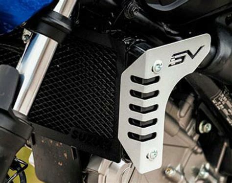 Compatible With Suzuki For SV650 2003 2004 対応 バイクアクセサリーパーツ クーラー ラジ