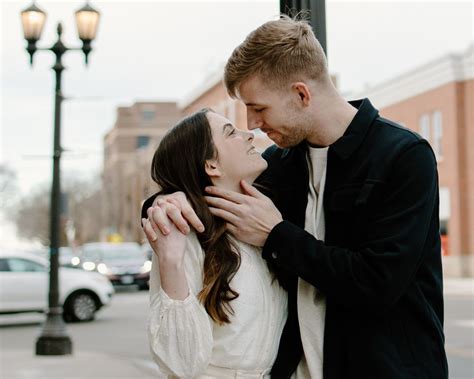 Saint Paul Engagement at Nina's Coffee Café - photos-by-mich.com