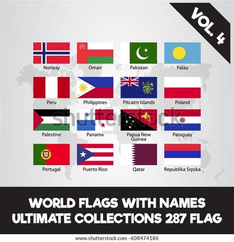 257 Flags of the World 的图像结果