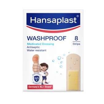Washproof Plaster | Best Waterproof Plasters | Hansaplast