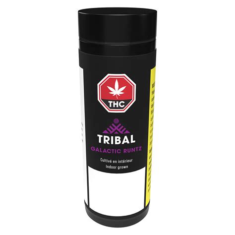 Galactic Runts 5 x 0.6g (Tribal) - La Canapa