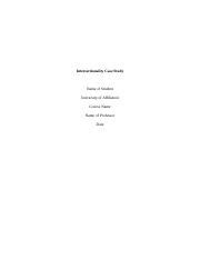 Image result for Intersectionality Case Study