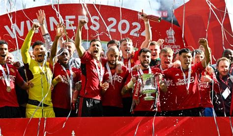 Manchester United lift 13th FA Cup beating Manchester City 2-1- The Week