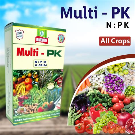 Multiplex Multi Pk (0:52:34) Fertilizer – Agriplex