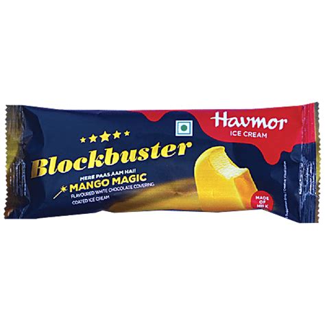 Buy Havmor Stick Ice Cream - Blockbuster, Mango Magic Online at Best ...