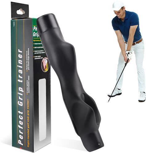 Vibbang Golf Grip Training Aid, Golf Swing Trainer Grips, Standard ...