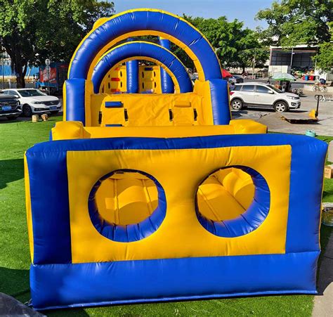 Inflatable Obstacle Course Challenge 的图像结果