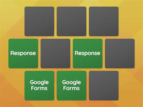 Image result for How to Make Matching Type Test Google Form