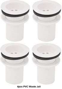 Senkiddpro by Senkiddpro Full Thread PVC Waste Coupling Washbasin Drain ...