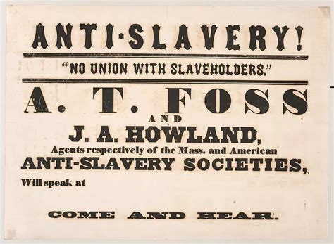 Anti-Slavery to Effect Change | National Museum of African American ...