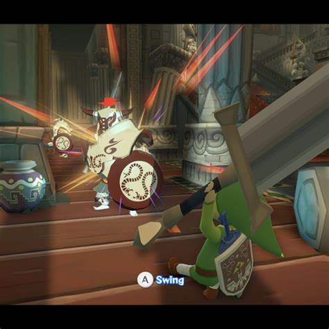 Zelda Wind Waker Monsters