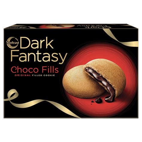 Sunfeast Dark Fantasy Dark Fantasy Choco Fills, 300g- Buy Online in ...