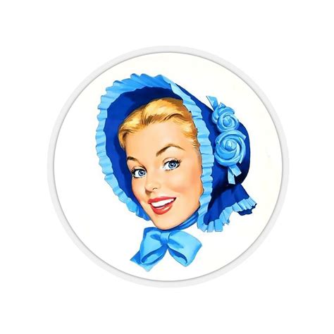 Blue Bonnet Logo butter and Margarine Kiss-cut Stickers - Etsy