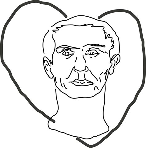 Julius Caesar Drawing