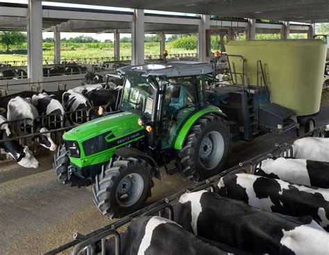 Deutz-Fahr mit neuer, kompakter Serie 5D Keyline | agrarheute.com
