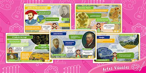 Fichas Informativas | Vincent Van Gogh