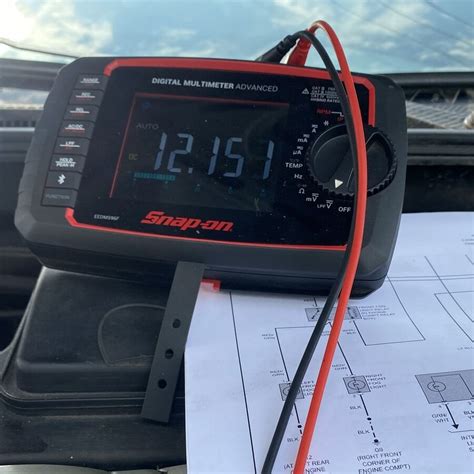 Snap-on Advanced Digital Multimeter 的图像结果