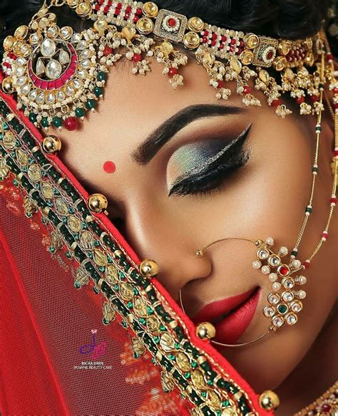 dark skin bridal makeup indian