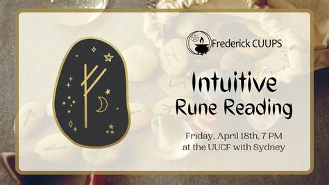Intuitive Rune Reading, 4880 Elmer Derr Road, Frederick, MD, United ...