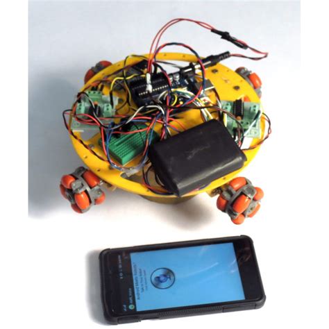 Buy Voice Controlled OMNI-DIRECTIONAL ROBOT -Arduino and ...