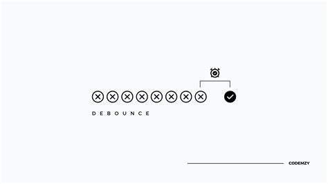 Image result for Debounce Timer Example