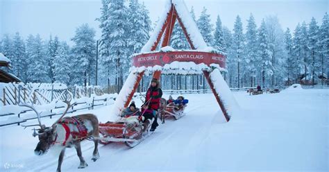 xperience the Magic: Visit Santa Claus Village Tour in the Enchanting ...