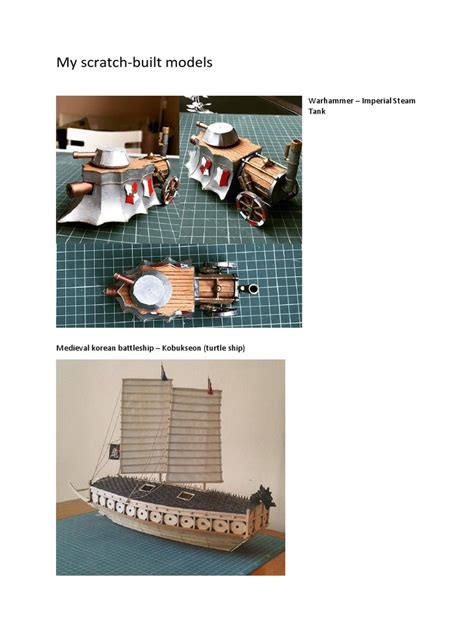 Scratch Building Plastic Models 的图像结果