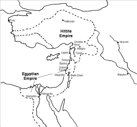Maps - Old Testament Bible Maps by Generation Word
