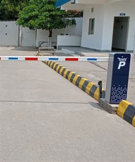 Boom Barriers Manufacturer & Supplier in Tamil Nadu. TOSHI