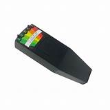 FOWBOA Ghost Hunting Equipment EMF Meter 5 LED Magnetic Field Detector ...