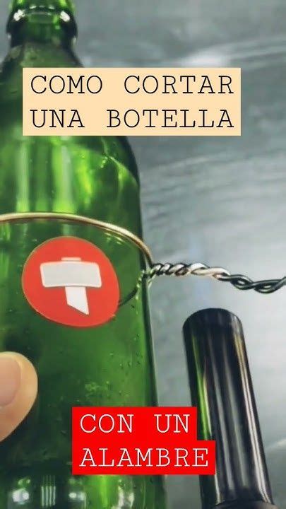 Image result for Tutorial Como Cortar Botella