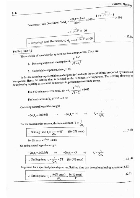 Cs unit 2 - nil - Control systems - Studocu