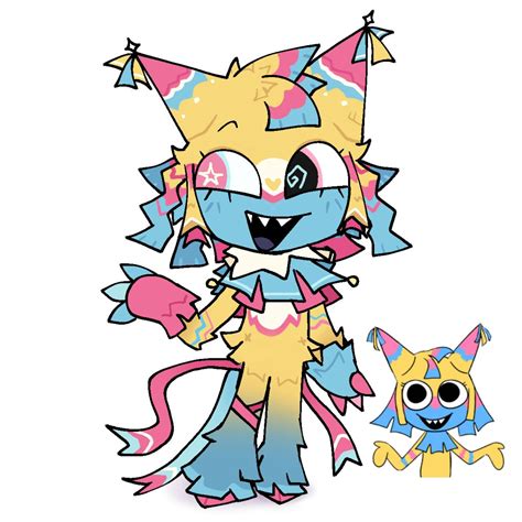 My Dandy's World Redesigns pt.29:Yatta by SilverPawzNewAccount on ...