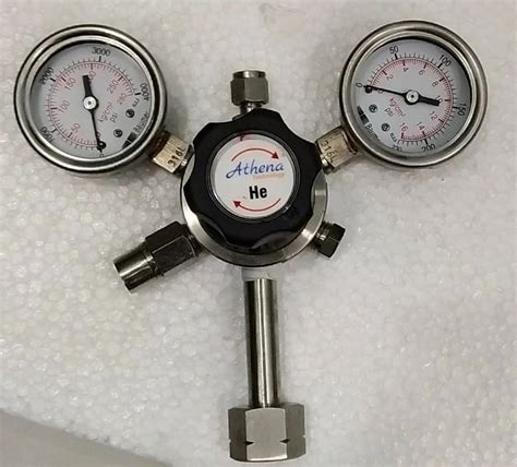 Two Stage Cylinder Regulator - HCL Gas Regulator Manufacturer from Thane