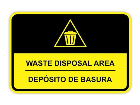 Commercial Waste Disposal Sign 的图像结果