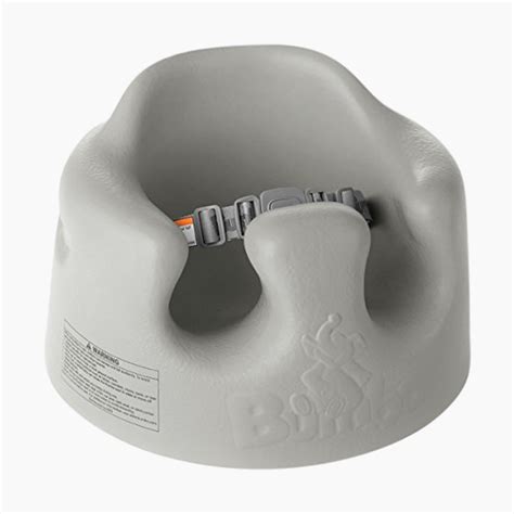 Bumbo Floor Seat & Tray Combo - Cool Grey | Babylist Shop