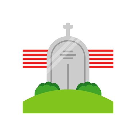 Memorial day illustration | Premium Vector