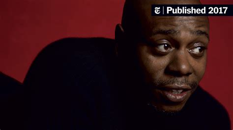 Dave Chappelle Is an American Folk Hero - The New York Times