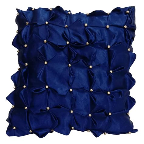 Buy Rupali Devi PVC-Polyester J&K Handmade Cushions Cover - 16" x 16 ...