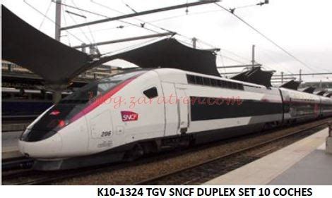 Kato - Novedad TGV, "Lyria" set de 10 coches Ref: k10-1325 y SNCF ...