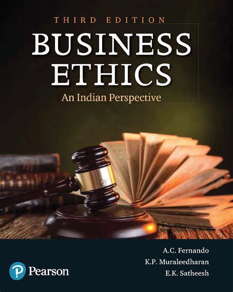 Business Ethics: An Indian Perspective, 3rd Edition by Pearson eBook ...