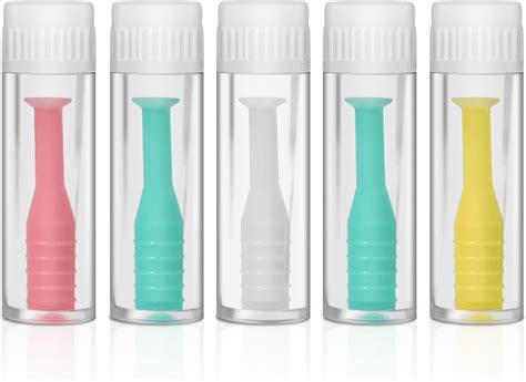 Amazon.com: UpaClaire 5-Piece Silicone Contact Lens Removal Tool for ...