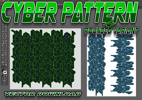 Cyber Pattern 的图像结果